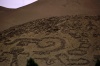 Chile - Arica - : Geoglyphs of Chiza - Atacama desert - Panamericana road - spiral - photo by W.Schipper