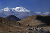 Atacama Desert, Arica and Parinacota Region, Chile: Mount Taapaca reaches a height of 5800 m as it ascends from the Atacama - Nevados de Putre - complex volcano - Andes - photo by C.Lovell