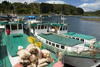 Puerto Montt, Llanquihue Province, Los Lagos Region, Chile: boats at the Fishing harbour - Reloncav Sound - Angelm - photo by D.Smith