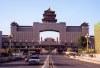 China - Beijing: the West Station (photo by Miguel Torres)