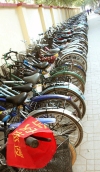 China - Beijing / Peking / Peipin / Pequin / Pequim / PEK / BJS : billion bicycles - bikes (photo by G.Friedman)