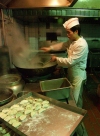China - Beijing / Peking / Peipin / Pequin / Pequim / PEK / BJS : Cooking Dumplings in kitchen (photo by G.Friedman)