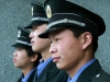 China - Beijing / Peking / Peipin / Pequin / Pequim / PEK / BJS : security guards (photo by G.Friedman)