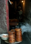 China - Beijing / Peking / Peipin / Pequin / Pequim / PEK / BJS : dawn - dumplings packed for Breakfast (photo by G.Friedman)