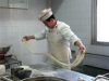 China - Beijing / Peking / Peipin / Pequin / Pequim / PEK / BJS : preparing noodles (photo by G.Friedman)