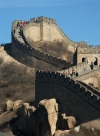 China - Badaling: the great wall - Unesco world heritage site (photo by G.Friedman)