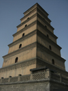 China - Xi'an (capital of Shaanxi province): Big Goose Pagoda - photo by M.Samper
