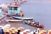 China - Harbin / Pinkiang (Heilongjiang province - Manchuria): leisure boats (photo by G.Frysinger)