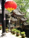 China - Sichuan Province: Dujiangyan: at Baopingkou diversion gate - Dujiangyan Irrigation Project - Unesco site (photo by  G.Frysinger)