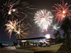 China - Hainan Island: boats and fireworks - Chinese New year - Spring Festival (photo by G.Friedman)