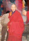 Beijing: Buddhist Monk (photo by Miguel Torres)