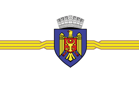 Chisinau / Kishinev - flag - drapel
