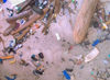 25 Christmas Island: Greta Beach flotsam (photo by B.Cain)