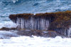 Christmas Island: tidal surge (photo by Bill Cain)