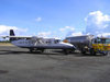 Cocos islands / Keeling islands / XKK - West Island: refuelling a Dornier 228 - aircraft - airliner - Cocos Islands International Airport - Shell fuel truck- photo by Air West Coast
