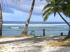 Cocos islands / Keeling islands / XKK - West Island: tropical beach - looking west - photo by Air West Coast