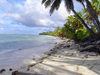 Cocos islands / Keeling islands / XKK - West Island: sandy beach - looking north - photo by Air West Coast