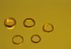 Bogota, Colombia: Gold Museum - Museo del Oro - rings - photo by M.Torres