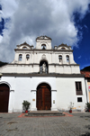 Bogota, Colombia: Our Lady of the Waters, built by Dominican friars in the 17th century - Iglesia y Claustro de Nuestra Seora de las Aguas - 17th century Spanish church - Carrera 3 - barrio Las Aguas - La Candelaria - photo by M.Torres