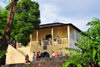 Moroni, Grande Comore / Ngazidja, Comoros islands: atmospheric French colonial building housing the Police Station - Avenue des Ministres - photo by M.Torres