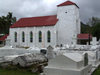 Cook Islands - Rarotonga island: Avarua - coral and limestone church - CICC - Cook Islands Christian Church - photo by B.Goode