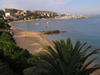 Corsica - Propriano: town and beach (photo by J.Kaman)