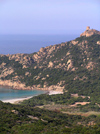 Corsica - Propriano area  (Corse-du-Sud): Genoese watch tower (photo by J.Kaman)