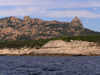 Corsica - Bonifacio: cliffs (photo by J.Kaman)