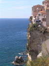 Corsica - Bonifacio: building on the edge IV (photo by J.Kaman)