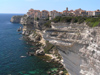 Corsica - Bonifacio: building on the edge (photo by J.Kaman)