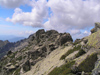 Corsica - Monte d'Oro area: crest (photo by J.Kaman)