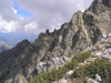 Corsica - Monte d'Oro area: ridge (photo by J.Kaman)