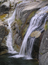 Manganello river valley: waterfall III (photo by J.Kaman)