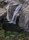 Manganello river valley: waterfall II (photo by J.Kaman)