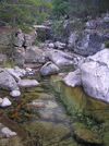 Manganello river valley: pool II (photo by J.Kaman)