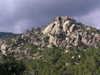 Corsica - Monte d'Oro area: pines and rocks (photo by J.Kaman)