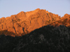 Corsica - Monte d'Oro  (Haute Corse): with reddish light (photo by J.Kaman)