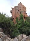 Corsica - Calanches de Piana: eroded rock (photo by J.Kaman)