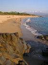 Corsica - Propriano area: on the seashore II (photo by J.Kaman)