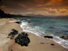 Corsica - Propriano area: on the seashore - rocky beach (photo by J.Kaman)