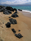 Corsica - Propriano area: on the seashore - rocky beach II (photo by J.Kaman)