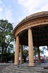 San Jos, Costa Rica: San Jos Parque Morazan - neo-classical bandstand - Templo de la Msica - photo by M.Torres