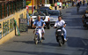 Crete - Malia (Heraklion prefecture): getting around - scooters (photo by A.Dnieprowsky)