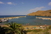 Crete - Panormos: beach and harbour (photo by A.Dnieprowsky)