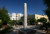 Crete - Ierapetra (Lassithi prefecture): Greek column (photo by Alex Dnieprowsky)