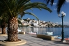 Crete - Sitia (Lassithi prefecture): waterfront (photo by Alex Dnieprowsky)