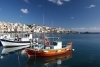 Crete - Sitia (Lassithi prefecture):  fishing boats (photo by Alex Dnieprowsky)