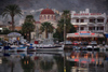 Crete, Greece - Elounda, Lassithi prefecture: Balmy October evening - photo by A.Dnieprowsky