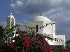 Crete - Elounda  (Lassithi prefecture): white washed church (photo by Alex Dnieprowsky)