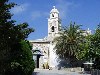 Crete - Moni Toplou (Lassithi prefecture): fortress monastery (photo by Alex Dnieprowsky)